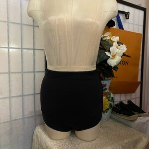 Maidenform Women S Black High Waist Brief Firm Cool Compression Shaper